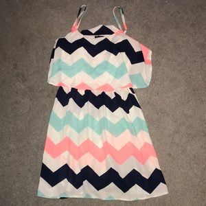 Cute Chevron Rue21 dress